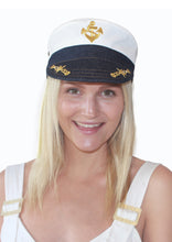 Load image into Gallery viewer, Classic Captain Hat