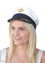 Load image into Gallery viewer, Classic Captain Hat