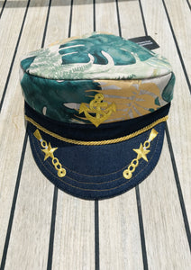 Gold Fender Captain Hat