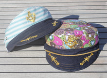 Load image into Gallery viewer, Donut Captain Hat